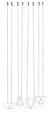 Caroline Abram CH METAL GOLDIE -    0200188 - CH METAL GOLDIE